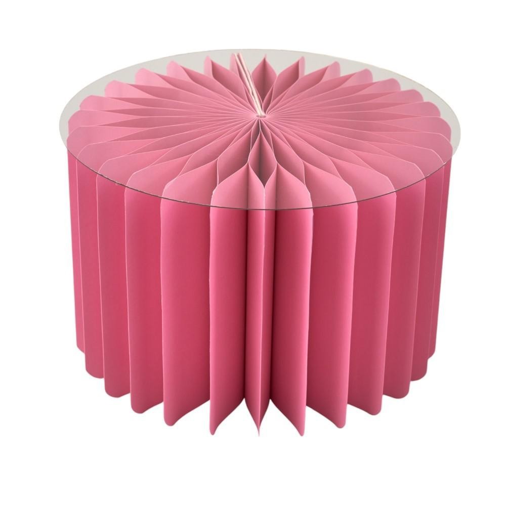 COLONNA CARTA ROSA D.30 H.20